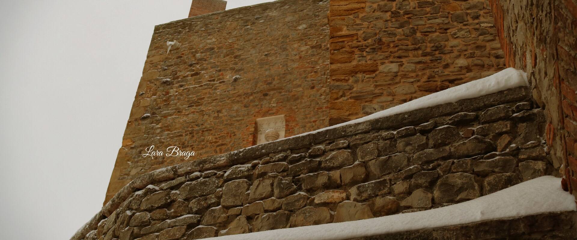 La Rocca e la magia della neve11 foto di Larabraga19